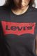 Levi`s THE PERFECT GRAPHIC TEE 0201 LARGE BATWING BLACK - S - damskie - czarny 2