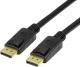 Kabel LogiLink DisplayPort - DisplayPort 1m czarny (CV0119) 3