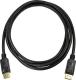 Kabel LogiLink DisplayPort - DisplayPort 1m czarny (CV0119) 4