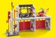 Playmobil City Action Duża remiza strażacka (9462) 9