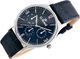 Zegarek Gino Rossi Zegarek  10737A-6F1 (zg258e) blue/silver uniwersalny 2