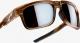 100% Okulary Type-S Matte Translucent Crystal Sepia HiPER Silver Mirror Lens 3