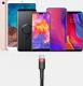 Kabel USB Baseus USB-A - USB-C 3 m Czarno-czerwony (CATKLF-U91) 17