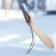 Kabel USB Baseus USB-A - USB-C 3 m Czarno-czerwony (CATKLF-U91) 18