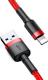 Kabel USB Baseus USB-A - Lightning 3 m Czerwony (CALKLF-R09) 2