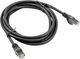 Lanberg Lanberg Patchcord Pcf6-10cc-0300-bk Kat.6 Ftp 3m Czarny 2