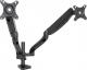 Art Uchwyt biurkowy na 2 monitory 10" - 32" L-18GD (RAMM L-18GD) 2
