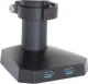 Art Uchwyt biurkowy na 2 monitory 10" - 32" L-18GD (RAMM L-18GD) 3