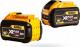 Dewalt zestaw Xr FlexVolt ładowarka DCB118 + 2 akumulatory DCB547 Xr FlexVolt 9.0Ah (DCB118X2-QW) 2