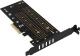 Kontroler Axagon PCIe 3.0 x4 - NVMe M-key + SATA B-key (PCEM2-D) 4