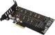 Kontroler Axagon PCIe 3.0 x4 - NVMe M-key + SATA B-key (PCEM2-D) 6