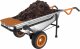 Worx Taczka srebrna (WG050) 3