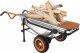 Worx Taczka srebrna (WG050) 4