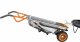 Worx Taczka srebrna (WG050) 25