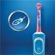 Szczoteczka Oral-B Vitality Kids D100 Frozen Niebieska 6