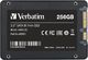 Dysk SSD Verbatim Vi550 256GB 2.5" SATA III (49351) 2