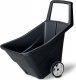 Prosperplast Taczka ogrodowa LOAD & GO III - czarna - 95L 2