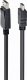 Kabel Gembird DisplayPort - HDMI 1m czarny (CC-DP-HDMI-1M) 1