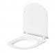 Miska WC Cersanit City Oval Clean On z deską wolnoopadającą (K701-104) 3