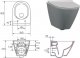 Miska WC Cersanit City Oval Clean On z deską wolnoopadającą (K701-104) 4