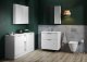 Miska WC Cersanit City Oval Clean On z deską wolnoopadającą (K701-104) 5