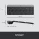 Klawiatura + mysz Logitech MK470 Slim (920-009204) 8