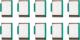 Lindy Zestaw 10 blokerów USB-C (40438) 2