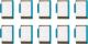 Lindy Zestaw 10 blokad portów USB-C (40466) 2
