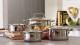 Tefal Garnek Duetto+ 20 cm srebrny 13
