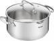 Tefal Garnek Duetto+ 20 cm srebrny 8