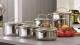 Tefal Garnek Duetto+ 24cm srebrny 15