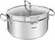 Tefal Garnek Duetto+ 24cm srebrny 9