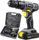 Wiertarko-wkrętarka Rebel Tools RB-1002 20 V 1 x akumulator 2 Ah 2