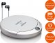 Odtwarzacz CD Lenco CD-201 srebrny 4