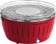 LotusGrill Grill ogrodowy Węglowy XL 40 cm x 40 cm czerwony 2