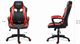 Fotel Huzaro Force 2.5 czerwony 7