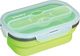 Klausberg SILIKONOWY SKŁADANY LUNCH BOX KLAUSBERG KB-7022 2