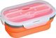 Klausberg SILIKONOWY SKŁADANY LUNCH BOX KLAUSBERG KB-7022 3