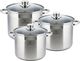 KingHoff GARNKI KINGHOFF 6 ELE 16L/ 13L/ 11L [KH-4312] 1