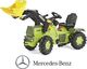 Rolly Toys Rolly Toys Traktor na Pedały z Biegami Mercedes Benz Łyżka 3-8 Lat 9