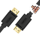 Kabel Unitek HDMI - HDMI 2m czarny (Y-C138) 5