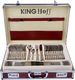 KingHoff SZTUĆCE KINGHOFF 72 ELE. SATYNA KH-3565 6