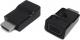Adapter AV Gembird HDMI - D-Sub (VGA) czarny (A-HDMI-VGA-001) 3