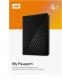 Dysk zewnętrzny HDD WD My Passport 4TB Czarny (WDBPKJ0040BBK-WESN) 7
