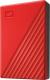 Dysk zewnętrzny HDD WD My Passport 4TB Czerwony (WDBPKJ0040BRD-WESN) 2