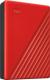 Dysk zewnętrzny HDD WD My Passport 4TB Czerwony (WDBPKJ0040BRD-WESN) 3