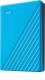 Dysk zewnętrzny HDD WD My Passport 4TB Niebieski (WDBPKJ0040BBL-WESN) 2