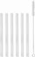 Vialli Design SŁOMKI SZKLANE TRANSPARENT 15cm ZESTAW 6 SZTUK ZE SZCZOTECZKĄ 26582 VIALLI DESIGN 1
