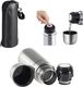 KingHoff Termos turystyczny KH-4051 0.35 l Srebrny 2