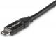 Kabel USB StarTech USB-C - USB-C 0.5 m Czarny (USB2C5C50CM) 2